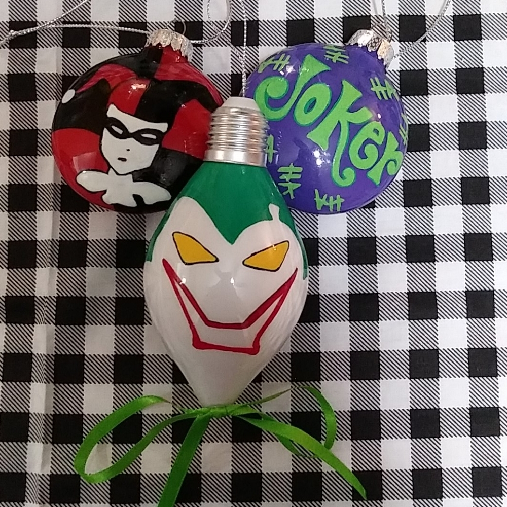Joker ornaments